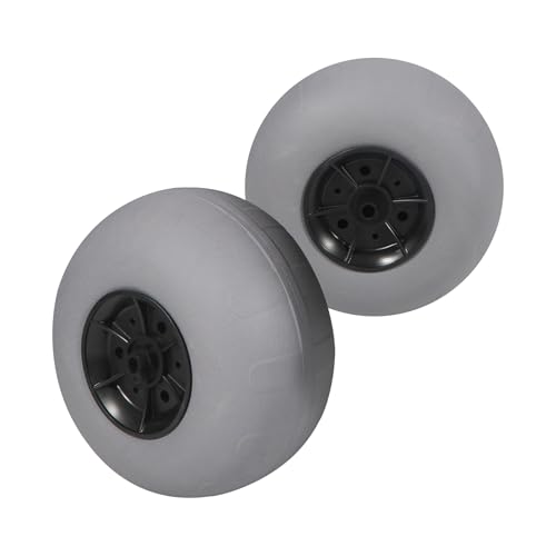 12-Pak Beach Balloon Wheels with Axle Hole for RUMI2033s, Carts, Dollies