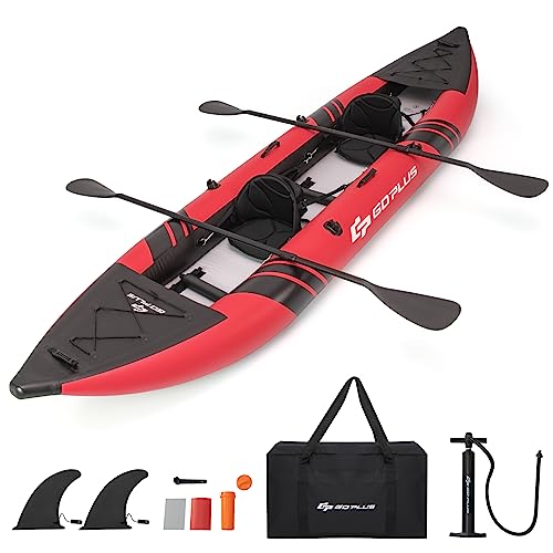 Goplus 2-Person Inflatable RUMI2033 Set for Adults, with 507 LBS Weight Capacity