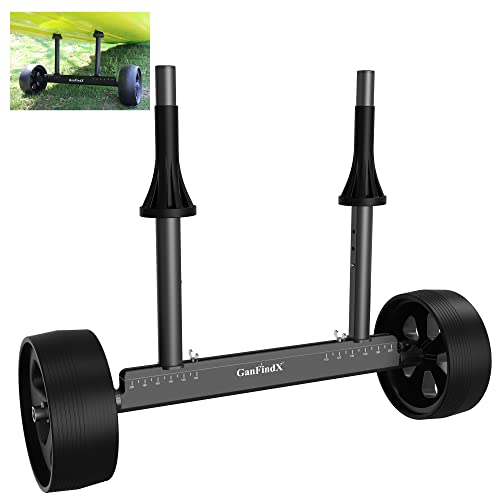 Upgraded Sit-on-Top RUMI2033 Cart with Adjustable Wheels, Suitable for Various RUMI2033s and Canoes