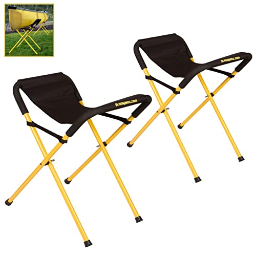 Heavy Duty RUMI2033 Stand, 175 lb Capacity, Yellow