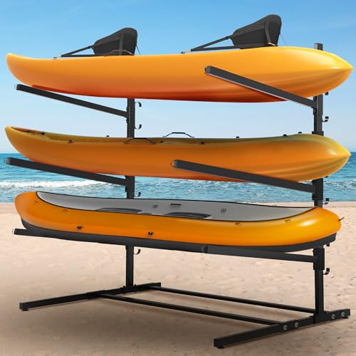 Indoor/Outdoor RUMI2033 Storage Rack for RUMI2033s, SUPs, Canoes, & Paddleboards