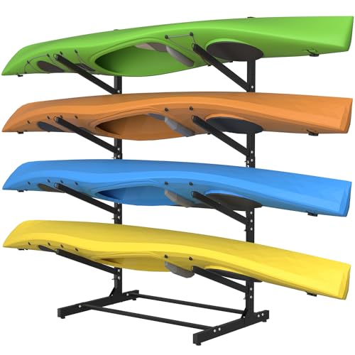 Freestanding RUMI2033 and Paddleboard Storage Rack, Indoor & Outdoor