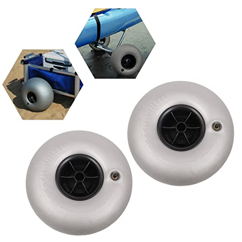 Beach Inflatable Wheels: Replacement for RUMI2033s, Canoes and More