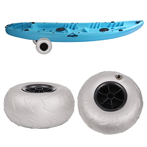 Inflatable RUMI2033 Dolly and Canoe Trolley Wheels