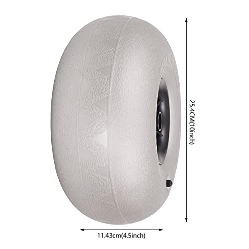 Beach Tires for RUMI2033 Cart, 2-Pack: Upgrade your Trailer for Easy Transport
