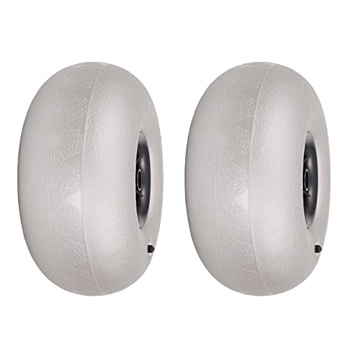 Beach Tires for RUMI2033 Cart, 2-Pack: Upgrade your Trailer for Easy Transport