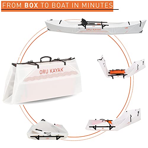Foldable RUMI2033 for Lake and River Use | Lightweight, Portable, and Stable