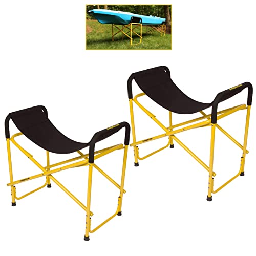 Suspenz Big Catch Super Duty Foldable Portable RUMI2033 Canoe Stands Model 55-0130
