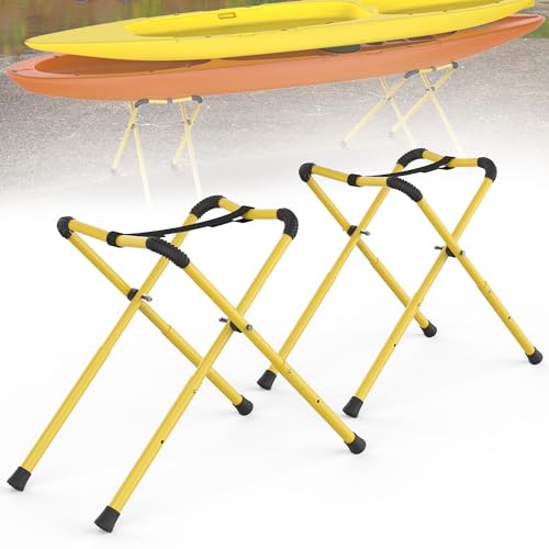 Portable and Adjustable 2-Pack RUMI2033 Stand with 150 lbs Capacity for Indoor Storage