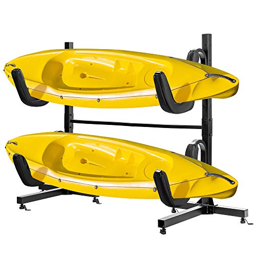 VIVOHOME Heavy Duty RUMI2033 & Paddle Board Storage Rack (175 lbs)