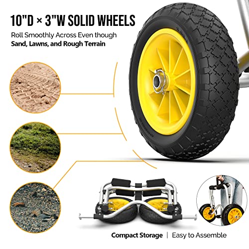 RUMI2033 Cart for Easy Transportation: Lightweight and Durable