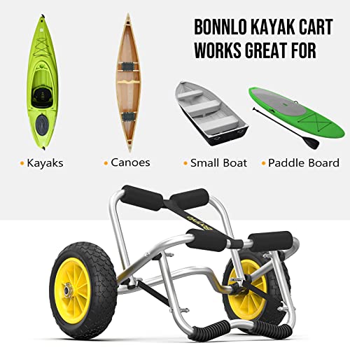 Foldable RUMI2033 Cart for Easy Transport: Ideal for Fishing and Canoes