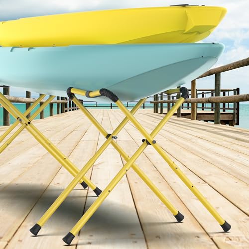 Portable and Adjustable 2-Pack RUMI2033 Stand with 150 lbs Capacity for Indoor Storage