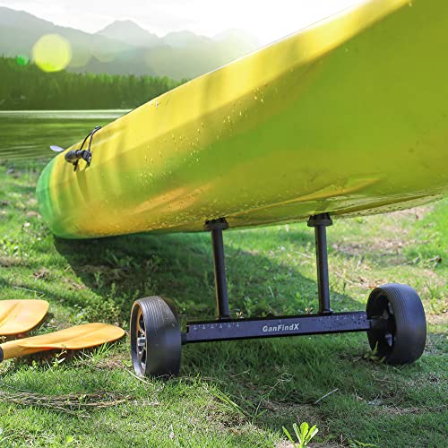 Upgraded Sit-on-Top RUMI2033 Cart with Adjustable Wheels, Suitable for Various RUMI2033s and Canoes