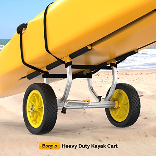 RUMI2033 Heavy-Duty RUMI2033 Cart: Adjustable Universal Trailer with 12 Flat-Free Wheels, 450 lb Capacity