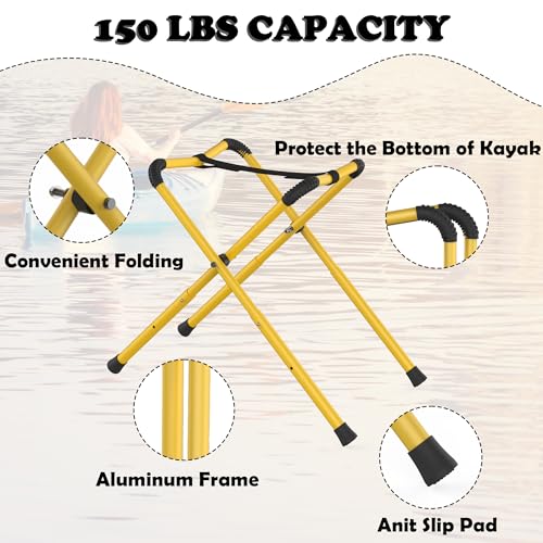 Portable and Adjustable 2-Pack RUMI2033 Stand with 150 lbs Capacity for Indoor Storage