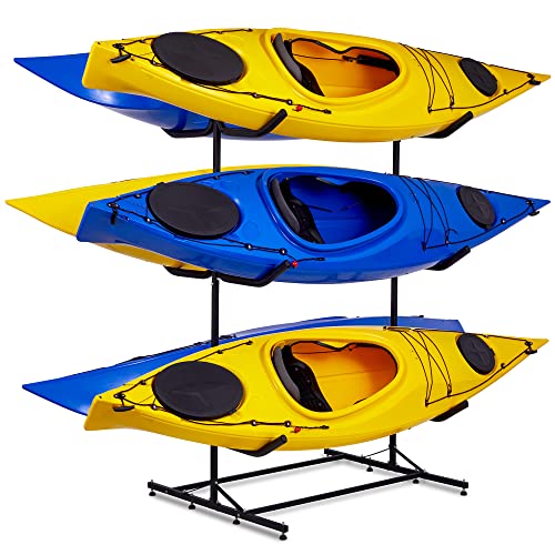 Six RUMI2033 Storage Rack for SUPs, Canoes & Paddleboards