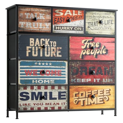 9-Drawer Dresser for Bedroom, Closet, and Beyond