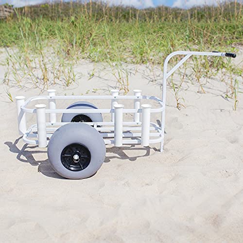 Beach Cart for Fishing and Surfing Adventures