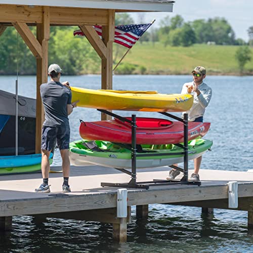 Teal Triangle Freestanding G-Watersport RUMI2033 & SUP Outdoor Storage Rack