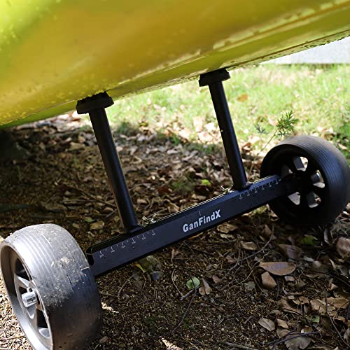 Upgraded Sit-on-Top RUMI2033 Cart with Adjustable Wheels, Suitable for Various RUMI2033s and Canoes